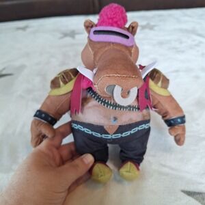 2023 Teenage Mutant Ninja Turtles: Mutant Mayhem Bebop Plush Toy 8 inch TMNT